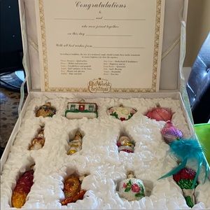 Old world Christmas ornaments. By Merck family’s